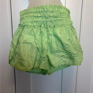 FP Movement Green Women's Shorts